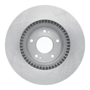 Hyundai Genesis Coupe Brake Rotor (1) - Front - R1 Concepts - Plain - `10-`16